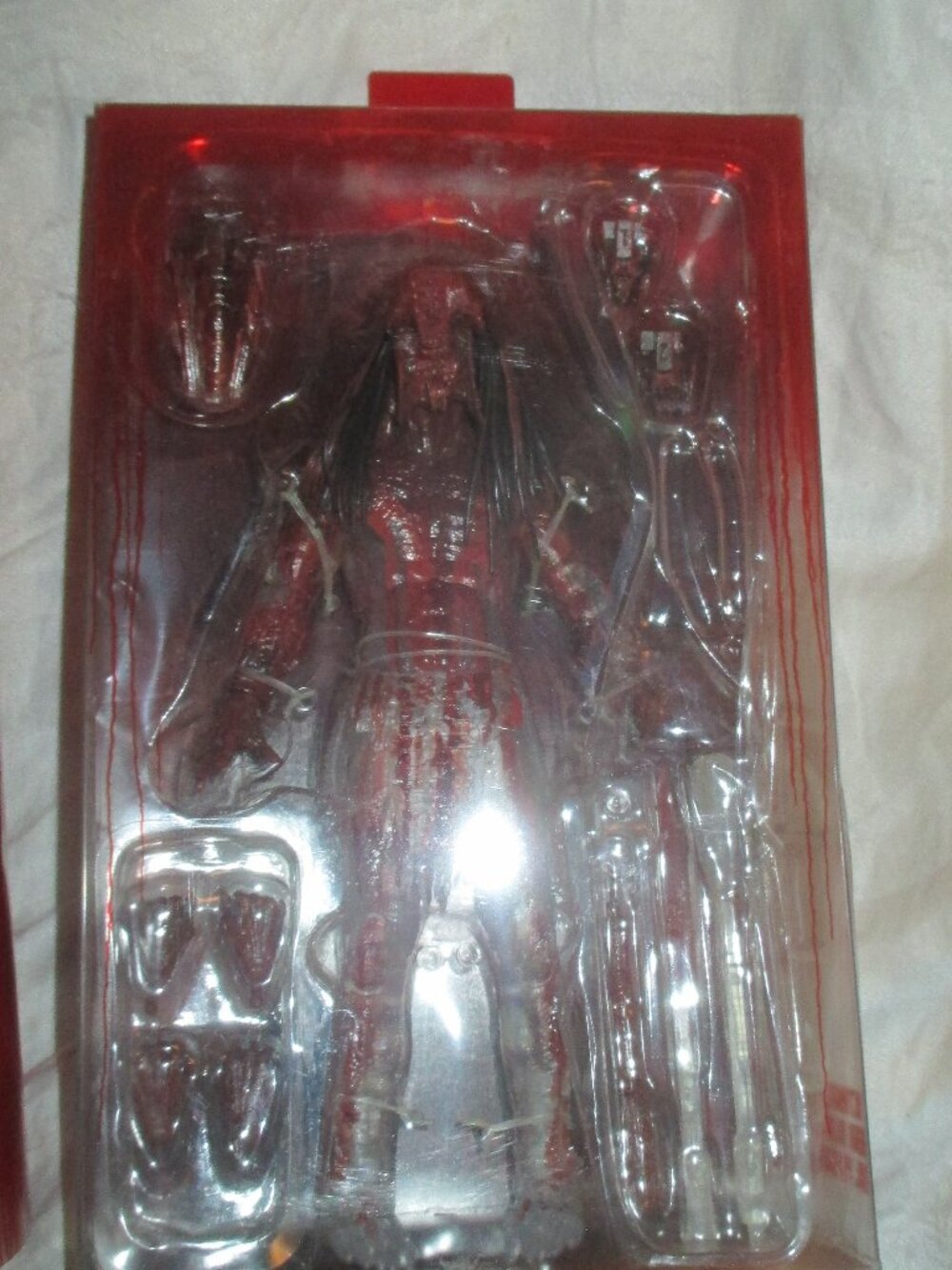 PREY Ultimate Bear Blood Feral PREDATOR 7” 2024 Haulthon Exclusive Neca Sealed
